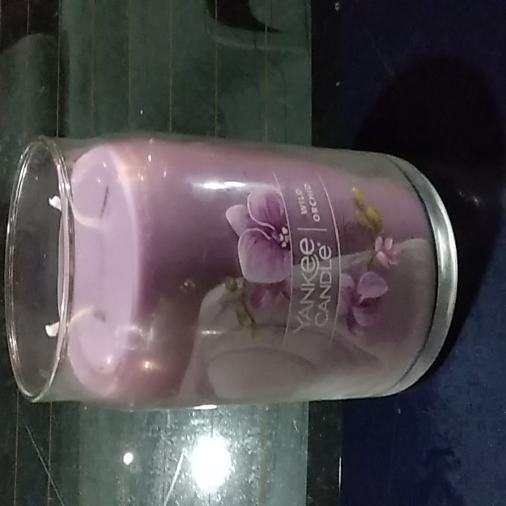 Yankees candle